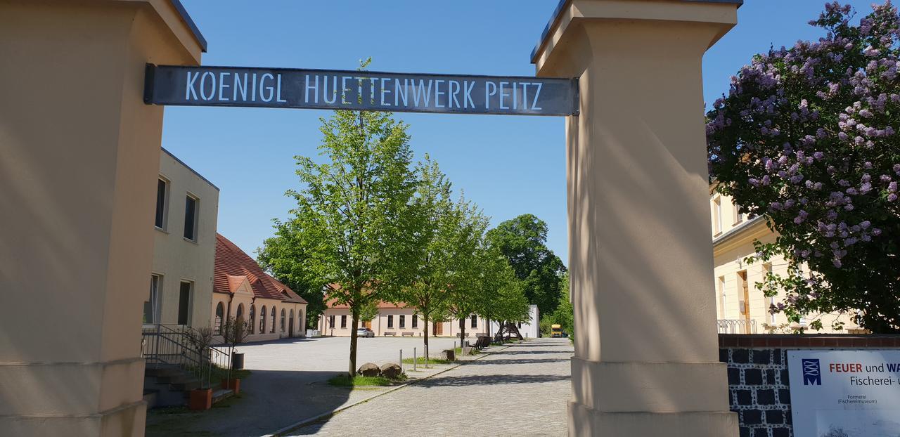 Ostsee Radlerpension Peitz Exterior photo